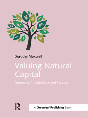 cover image of Valuing Natural Capital